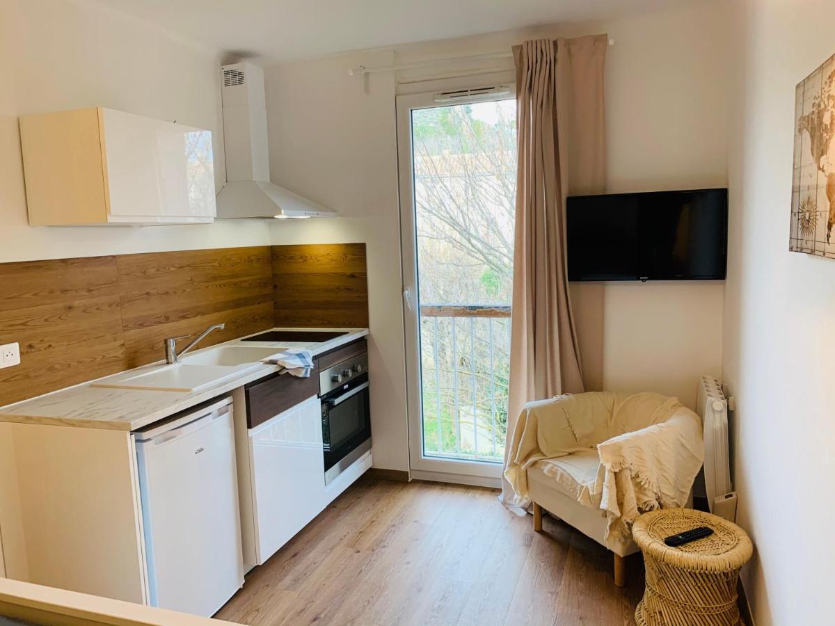 Tulipe Studio Apartment Manosque Luaran gambar